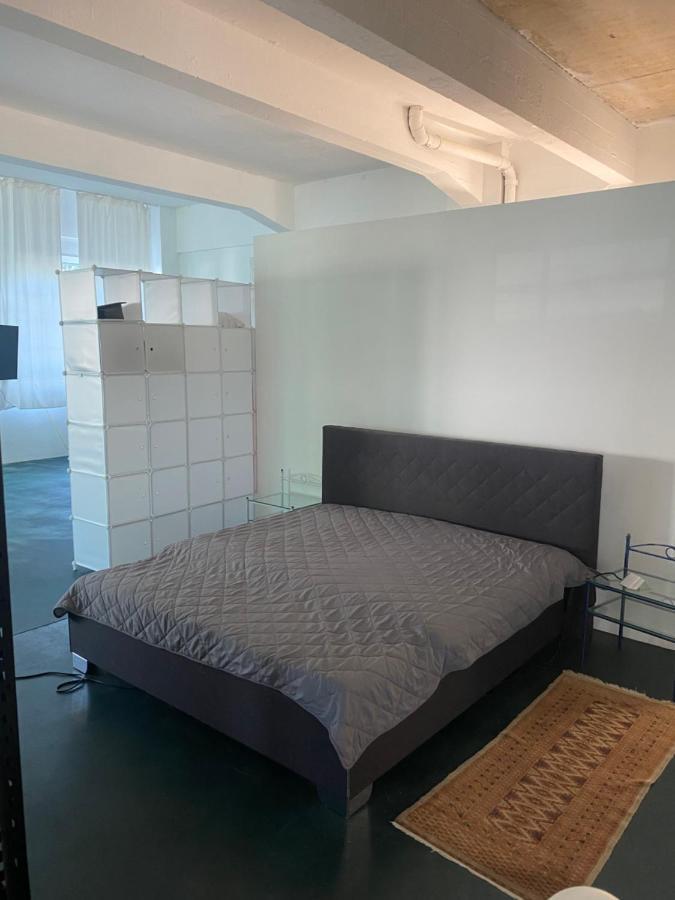 드레스덴 Big One Event Loft Gastro Kitchen, 200Qm, Up To 8 Beds 아파트 외부 사진