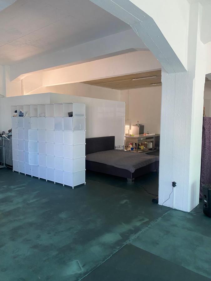 드레스덴 Big One Event Loft Gastro Kitchen, 200Qm, Up To 8 Beds 아파트 외부 사진