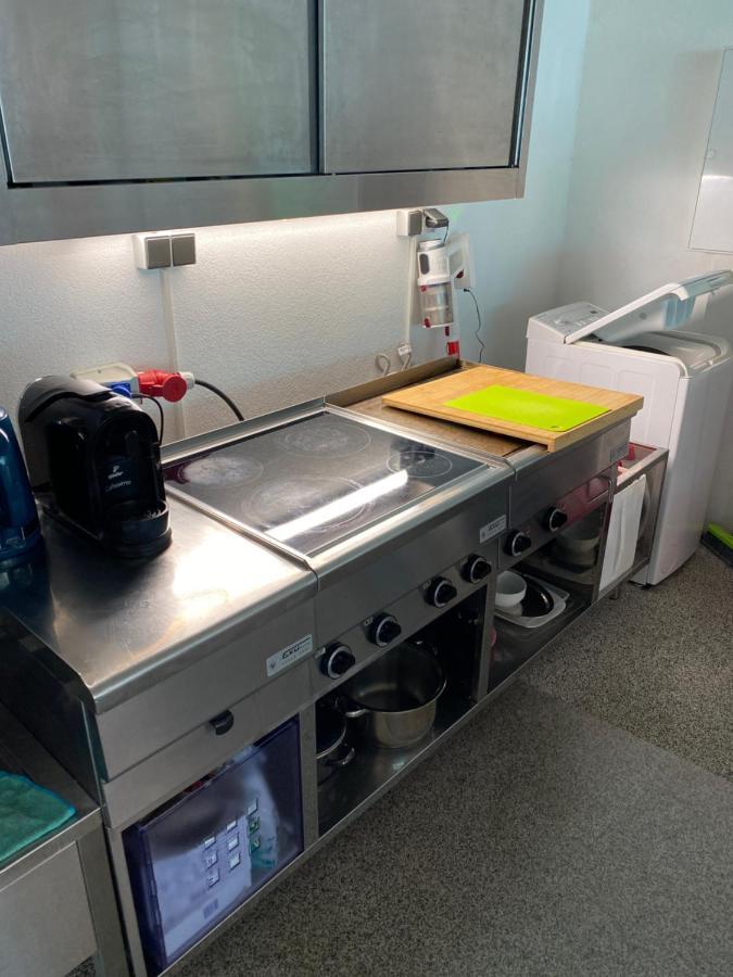 드레스덴 Big One Event Loft Gastro Kitchen, 200Qm, Up To 8 Beds 아파트 외부 사진