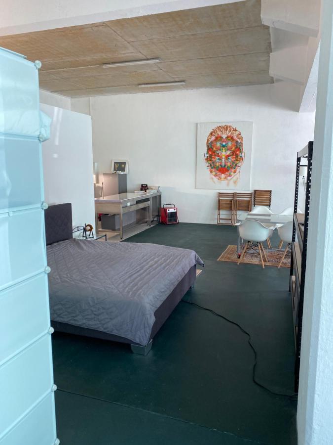 드레스덴 Big One Event Loft Gastro Kitchen, 200Qm, Up To 8 Beds 아파트 외부 사진