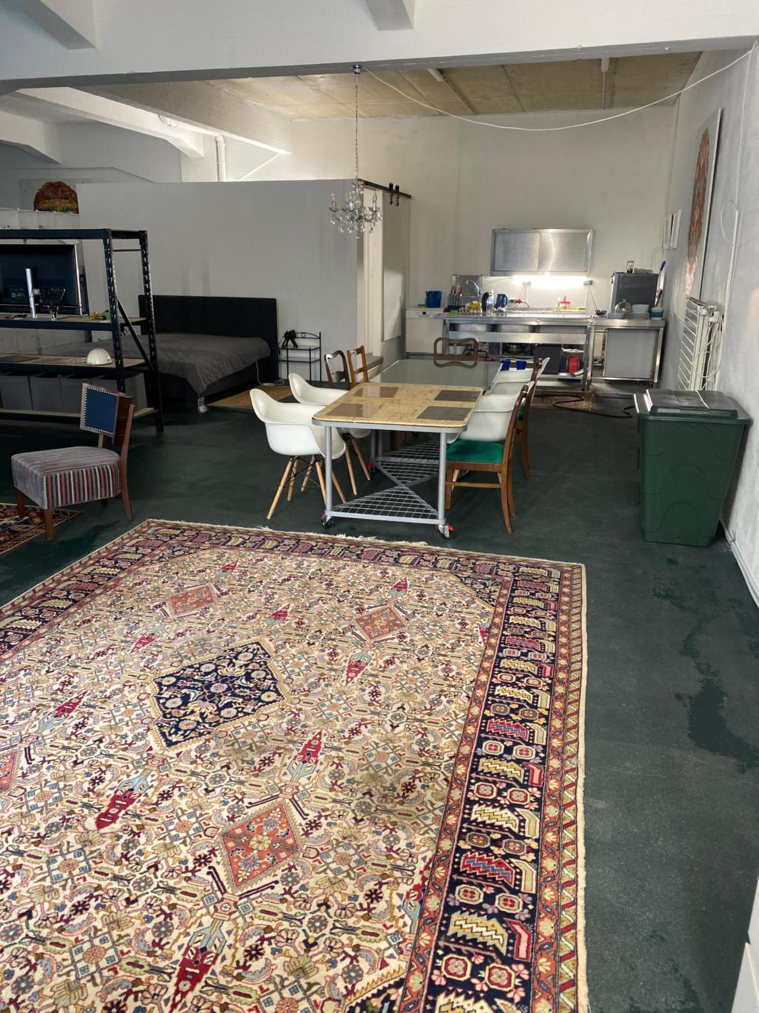 드레스덴 Big One Event Loft Gastro Kitchen, 200Qm, Up To 8 Beds 아파트 외부 사진