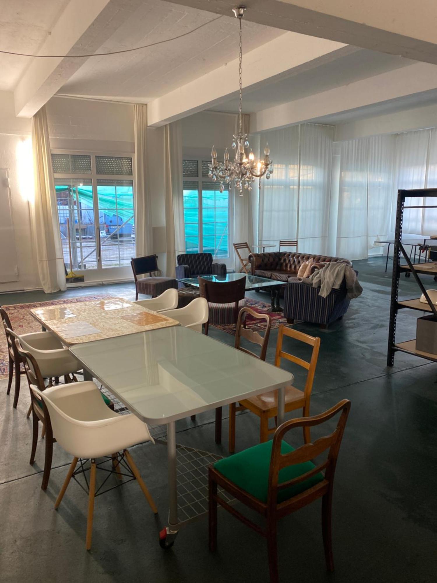 드레스덴 Big One Event Loft Gastro Kitchen, 200Qm, Up To 8 Beds 아파트 외부 사진