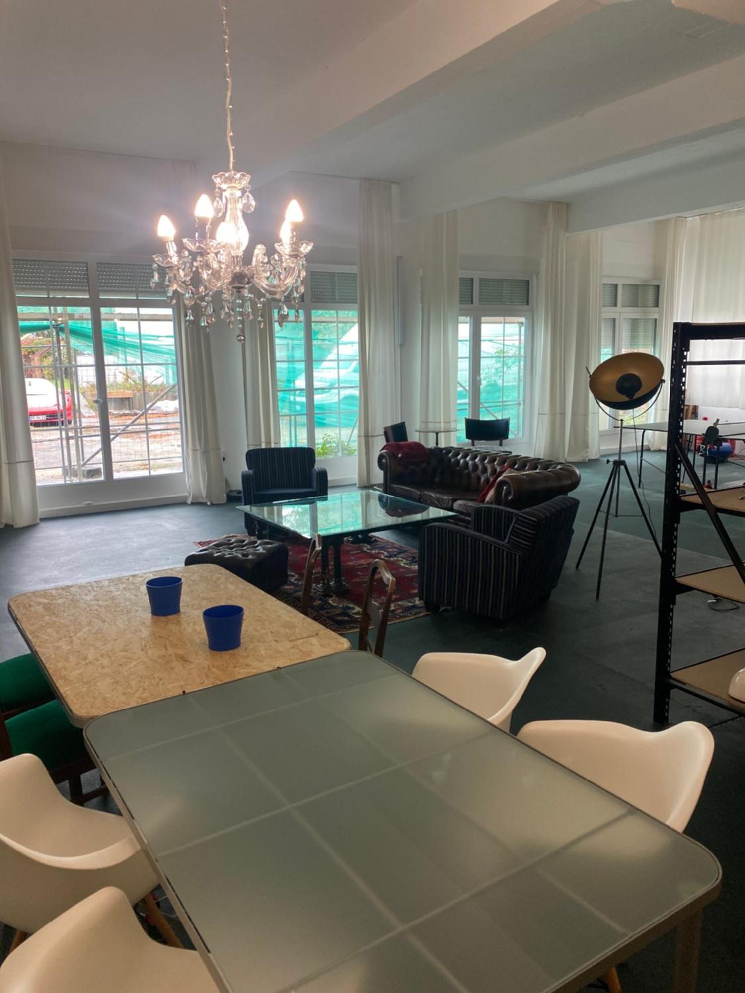 드레스덴 Big One Event Loft Gastro Kitchen, 200Qm, Up To 8 Beds 아파트 외부 사진