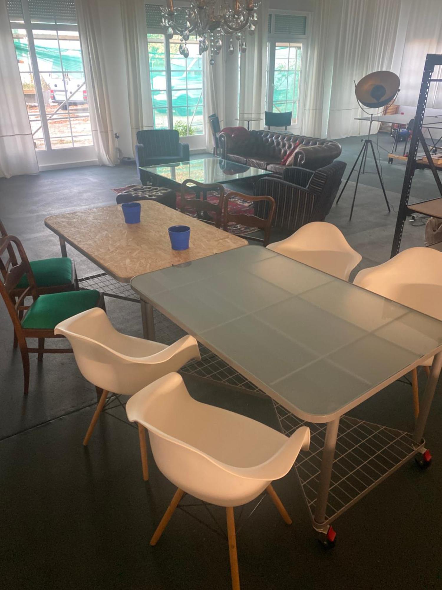 드레스덴 Big One Event Loft Gastro Kitchen, 200Qm, Up To 8 Beds 아파트 외부 사진